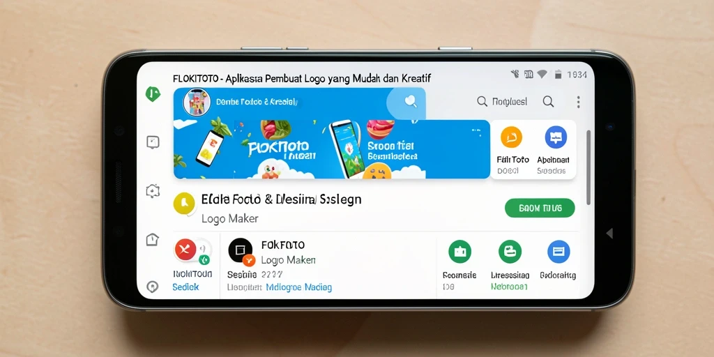 Antarmuka pengguna FLOKITOTO yang intuitif dan penuh warna.
