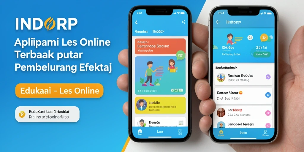 Antarmuka pengguna INDORP yang menarik dan fungsional.