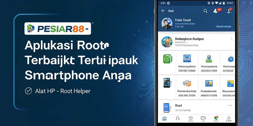 Tampilan antarmuka PESIAR88 yang intuitif dan fungsional.