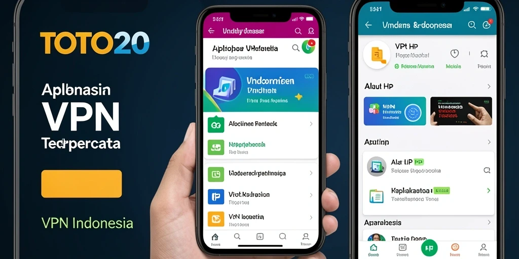 Antarmuka pengguna TOTO20 yang sederhana dan fungsional.
