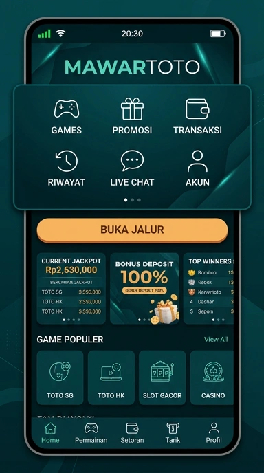 Link Alternatif Aman untuk mawartoto Pengguna Android