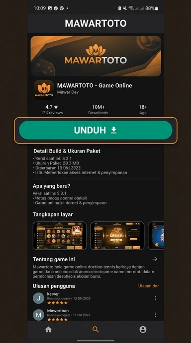 Unduh dan Instal APK mawartoto untuk Android